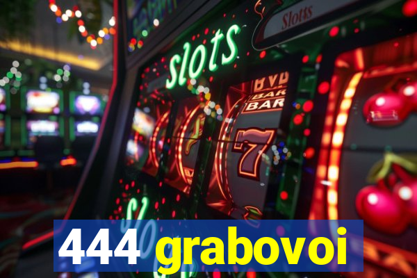 444 grabovoi